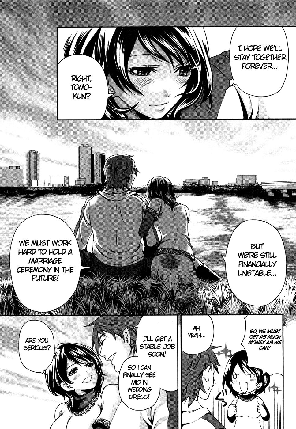 Hentai Manga Comic-The Shimoedas, a poor but happy circle-Chapter 1-Live-In Son-In-Law-16